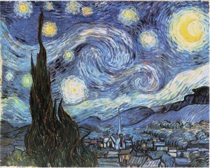 1889. vangogh32.NOTTE STELLATA. (2)