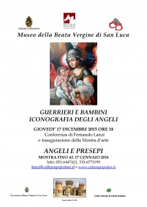 2015-12-17- ICONOGRAFIA DEGLI ANGELI, LOCANDINA CONFERENZA E MOSTRA_Pagina_1
